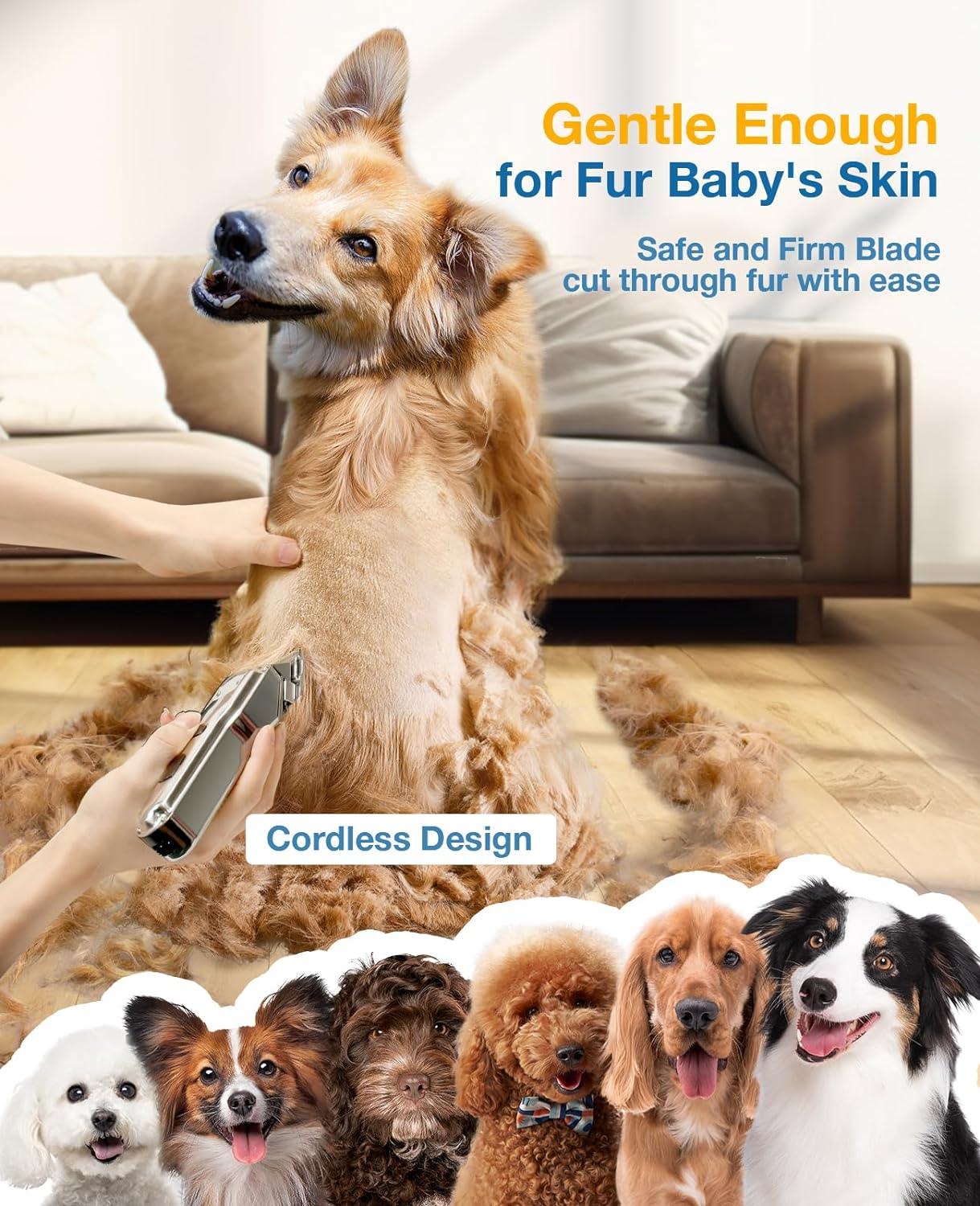 oneisall Dog Clippers for Grooming for Thick | PetNestUK