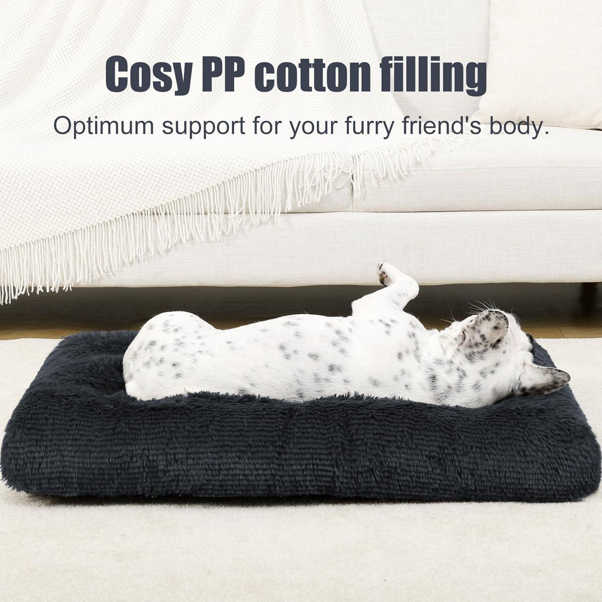 KSIIA Washable Padded Dog Mattress