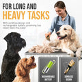 PetKing Cordless Pet Grooming Kit
