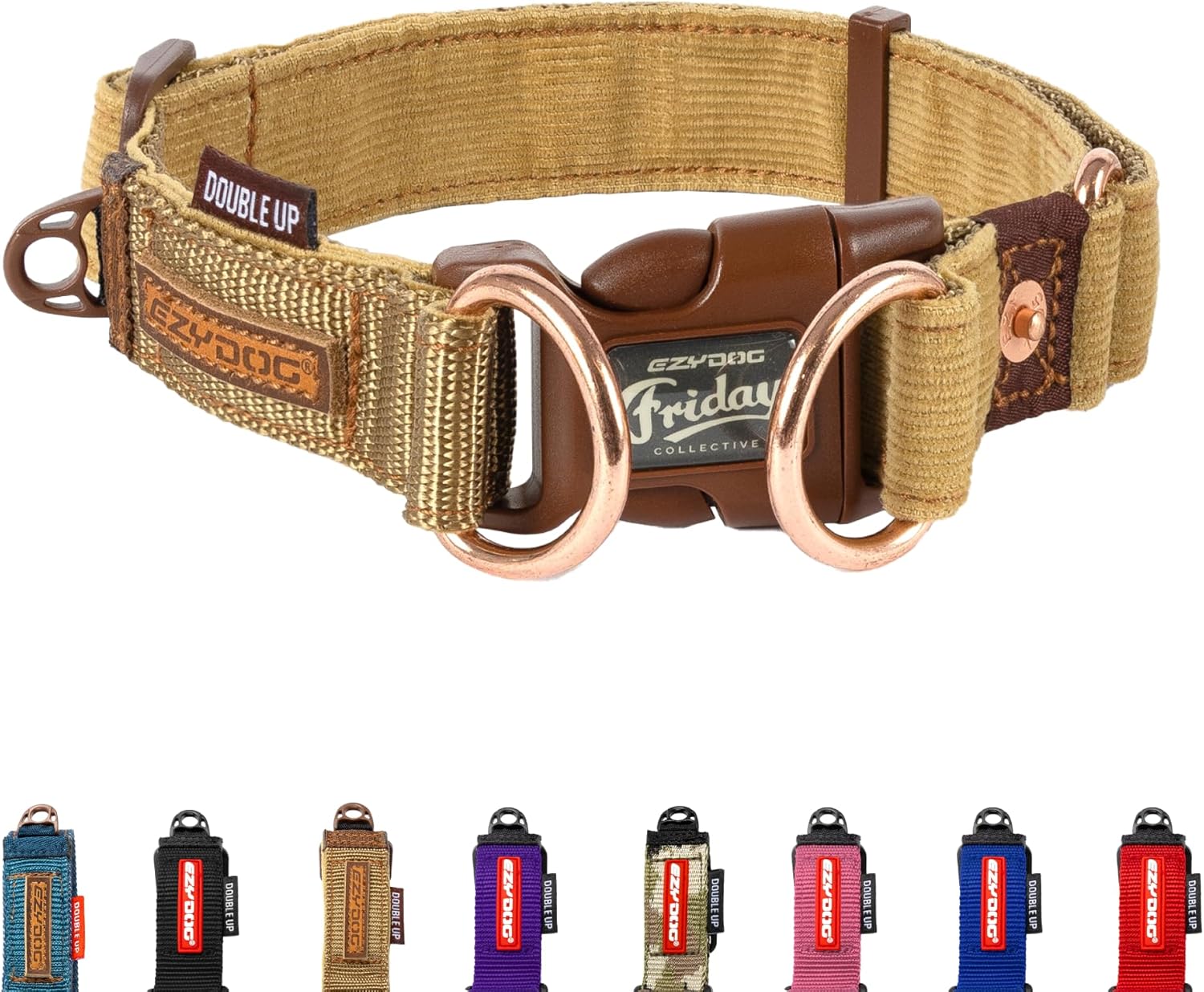 EZYDOG Double Up Dog Collar | PetNestUK
