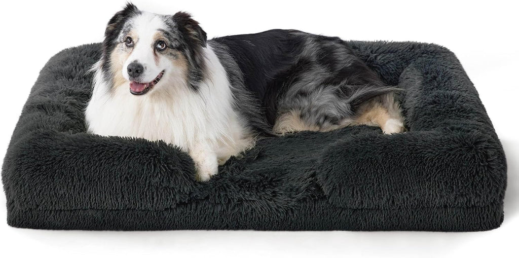 Bedsure Foam Dog Sofa Bed with Removable Cover