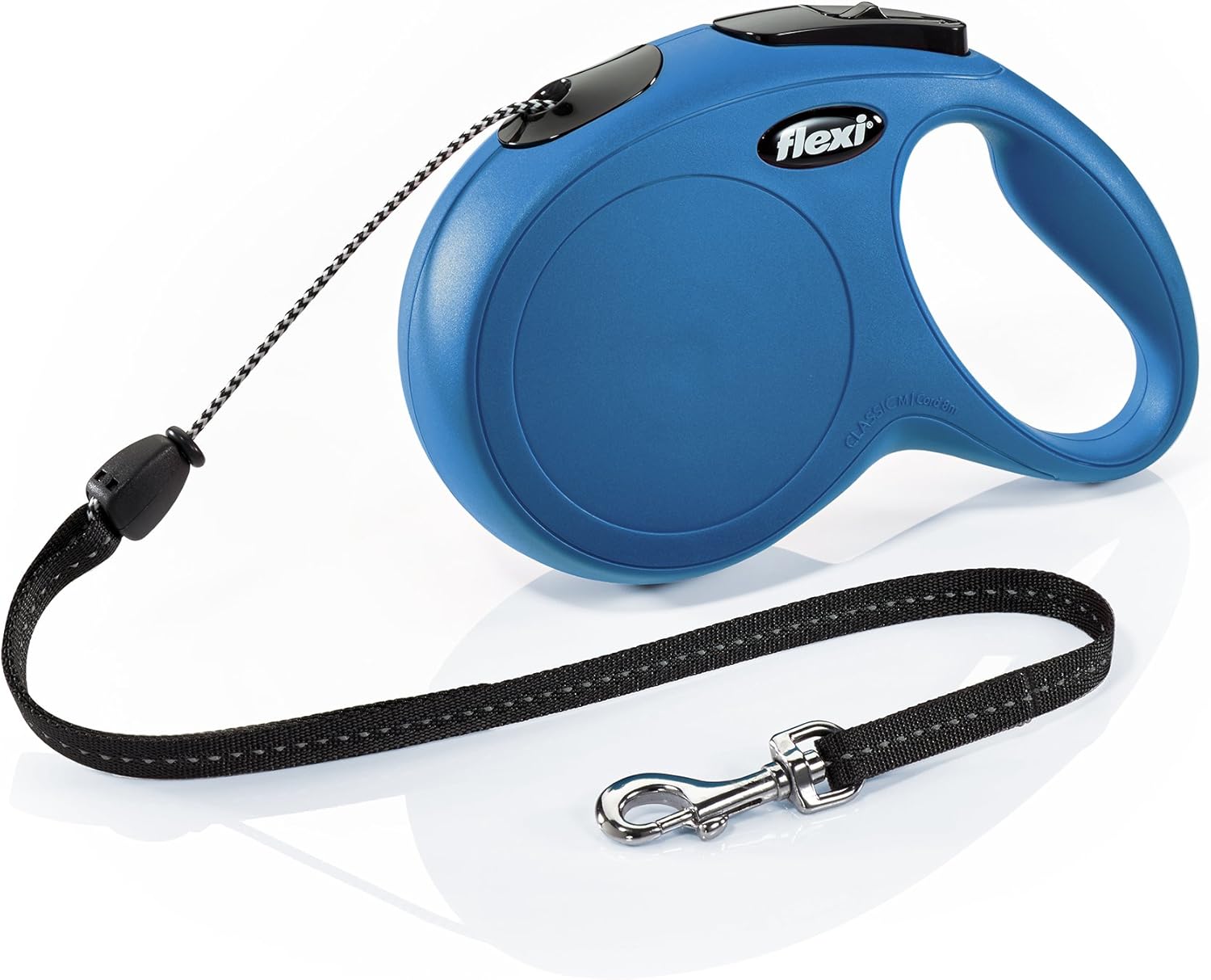 Flexi New Classic Tape Blue Large 8m Retractable | PetNestUK