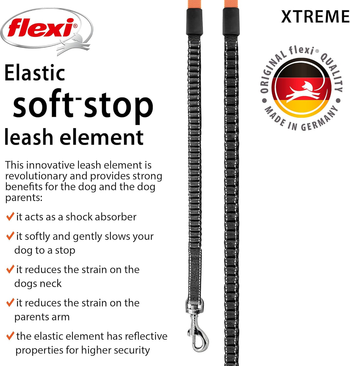 flexi New Classic Retractable Tape Dog Lead