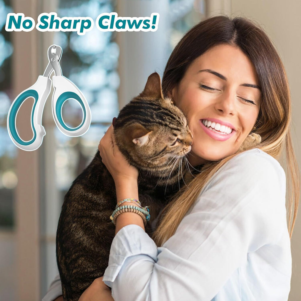 Stainless-Steel Nail Clippers for Small Pets