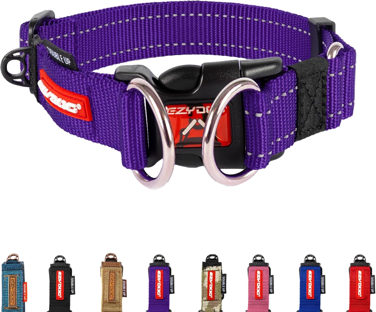 EZYDOG Double Up Dog Collar | PetNestUK