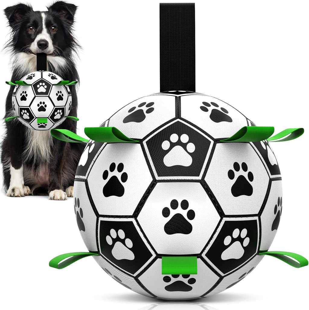 HETOO Interactive Dog Football Toys with Grab | PetNestUK