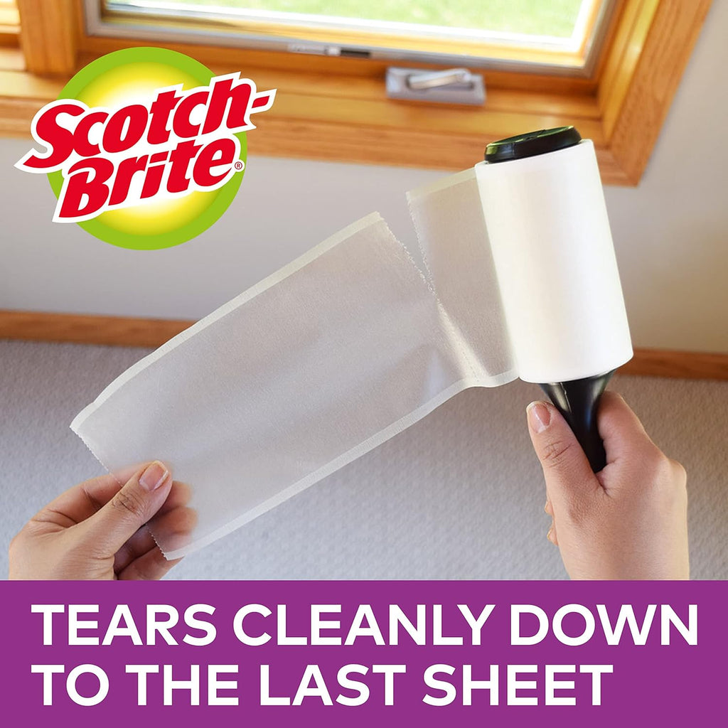 Scotch-Brite Pet Extra Sticky Hair Roller | PetNestUK