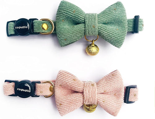Cognatio Corduroy Breakaway Cat Collar