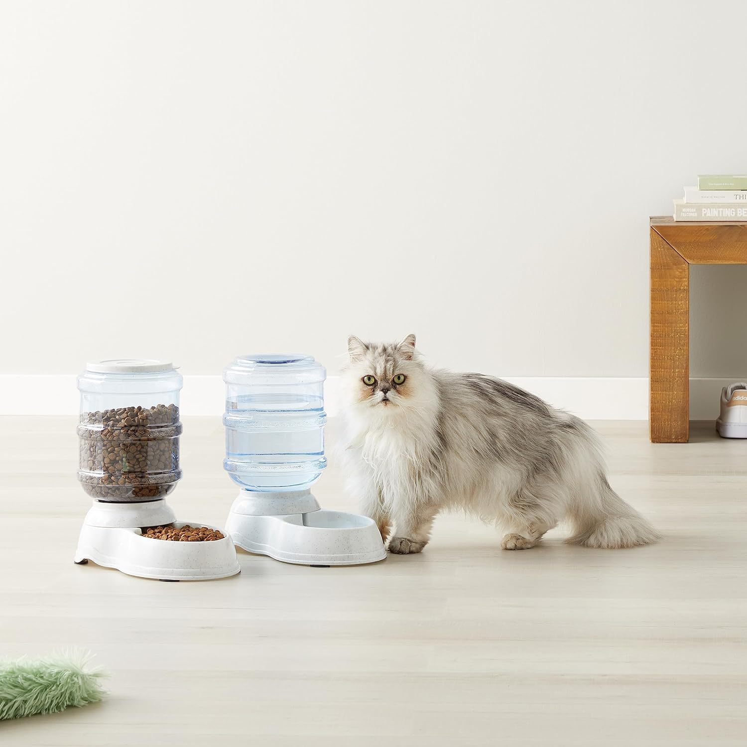 Basics Hard-Sided Cat Carrier, Two-Door | PetNestUK