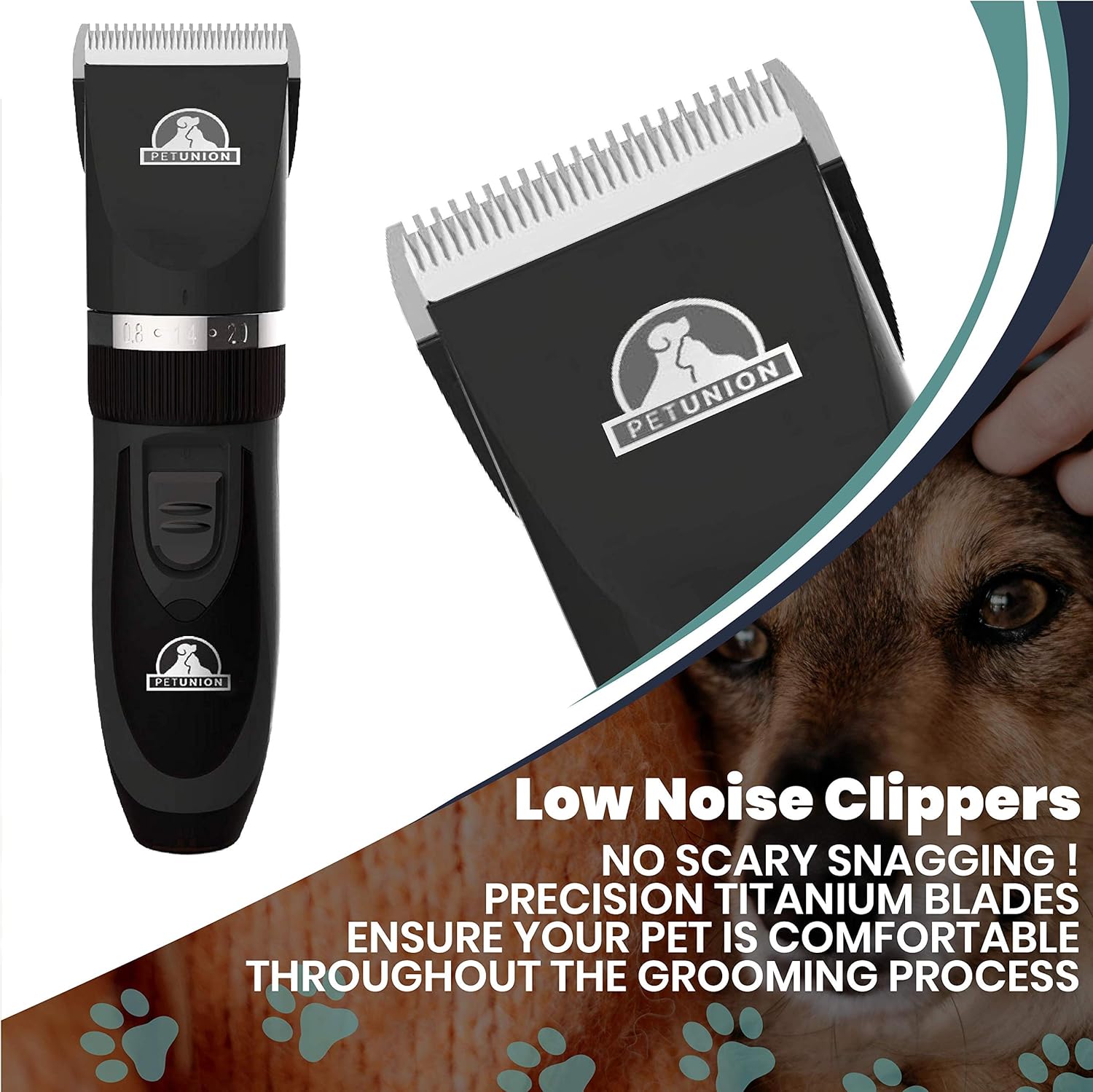 Pet UnionProfessional Dog Grooming Kit | PetNestUK