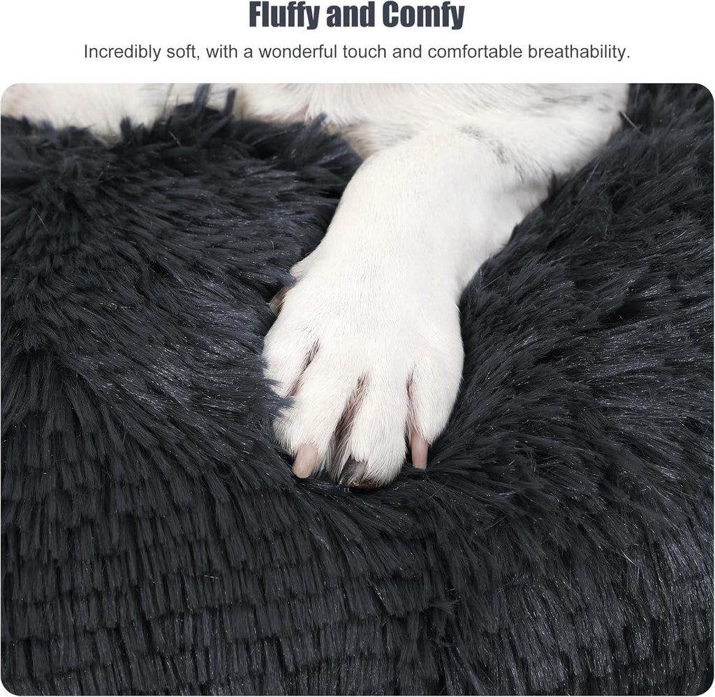 KSIIA Large Dog Bed Washable, Calming Dog Bed, | PetNestUK