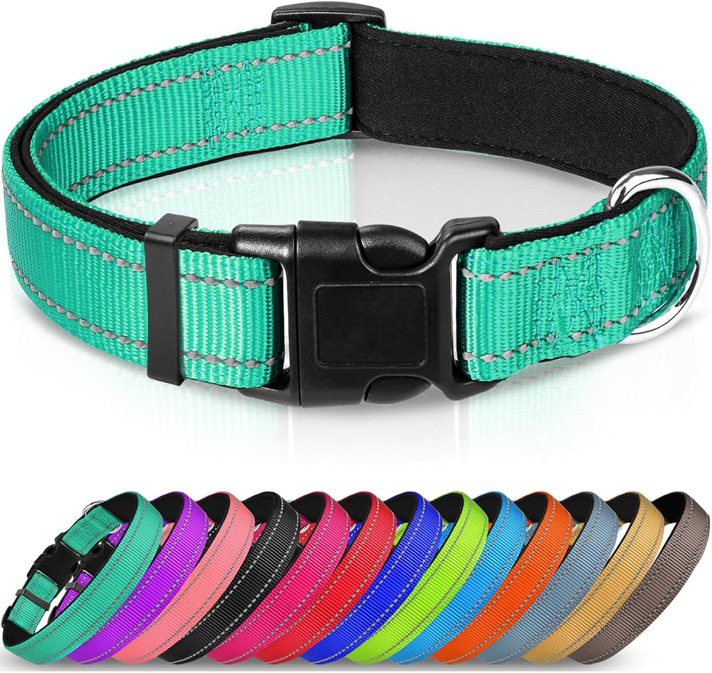 Joytale Reflective Dog Collar with Neoprene Padding