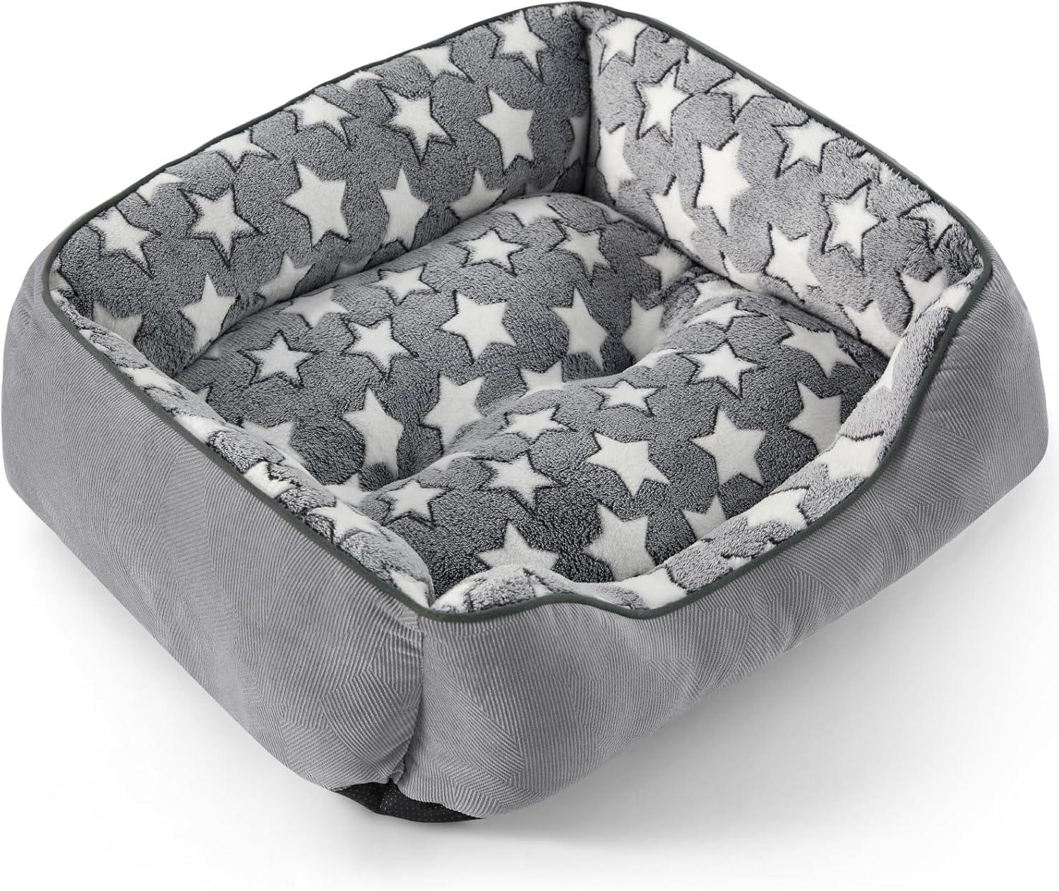 MIXJOY Dog Bed Washable, Super Soft Cosy Dog | PetNestUK