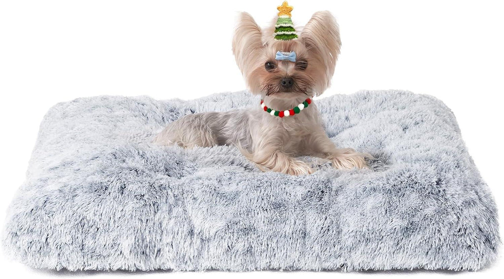 EHEYCIGA Calming Dog Bed Medium, Fluffy Anti | PetNestUK