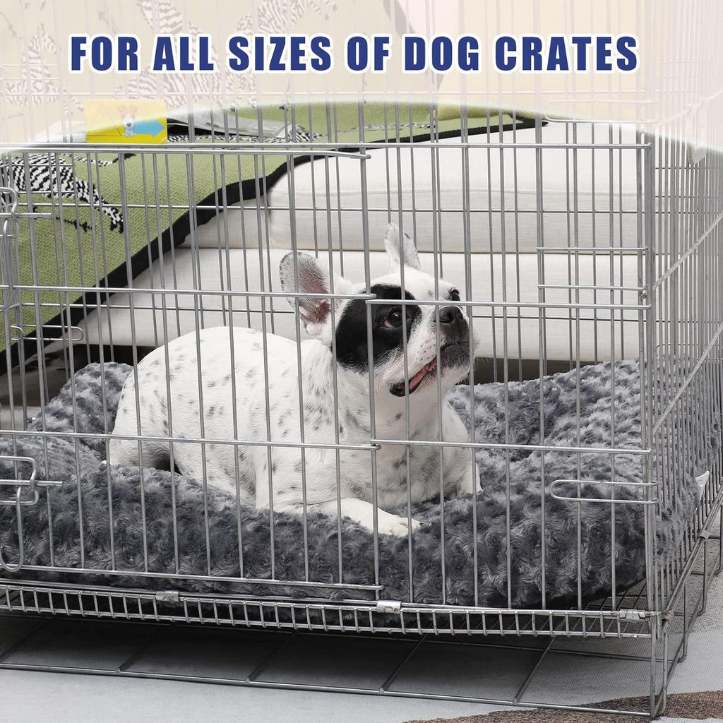 KSIIA Large Dog Bed Washable, Calming Dog Bed, | PetNestUK