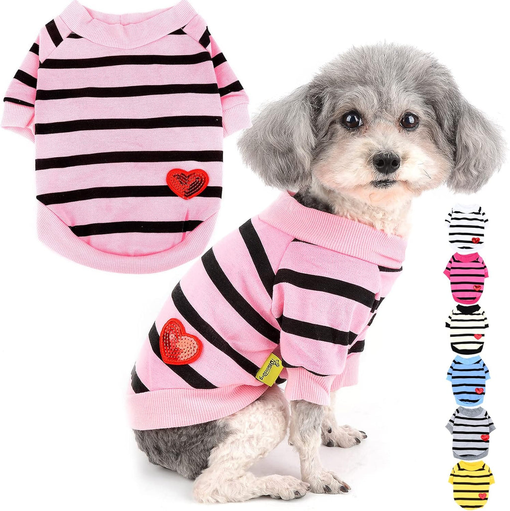 Zunea Dog Shirts for Small Dogs Summer Basic | PetNestUK