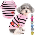 Zunea Dog Shirts for Small Dogs Summer Basic | PetNestUK