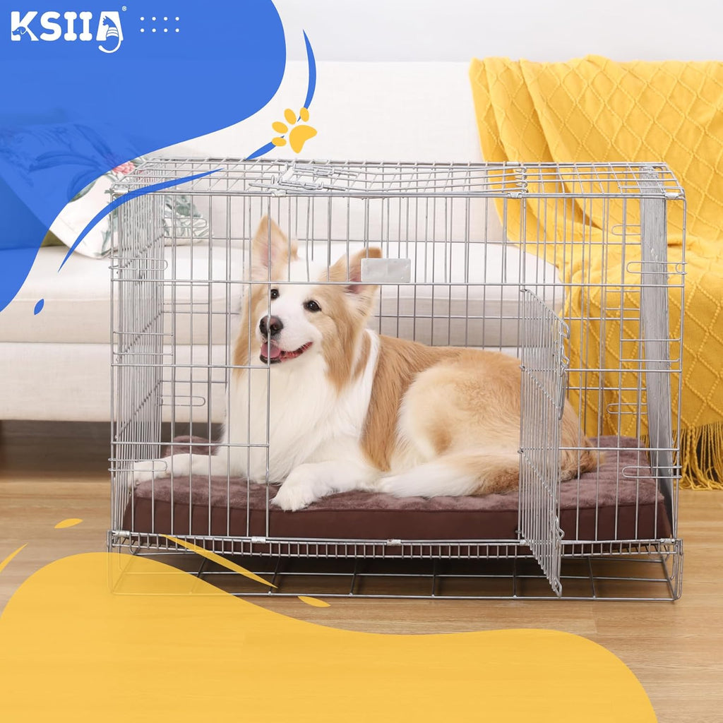 KSIIA Dog Beds Large Washable, Orthopedic Dog | PetNestUK