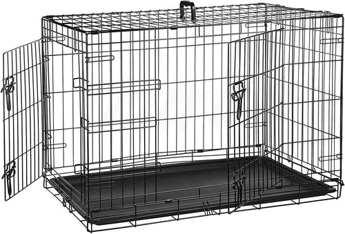 Cardys Dog Crate Puppy Pet Cage with Doors Easy | PetNestUK