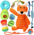 10 Pack Luxury Puppy Toys for Teething Small | PetNestUK