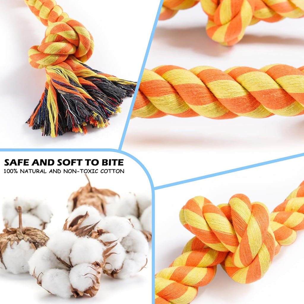 Aitmexcn Dog Rope Toys for Large Medium Dog | PetNestUK
