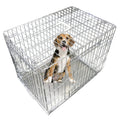 Ellie-Bo Standard Folding 2-Door Dog Cage/Crate | PetNestUK