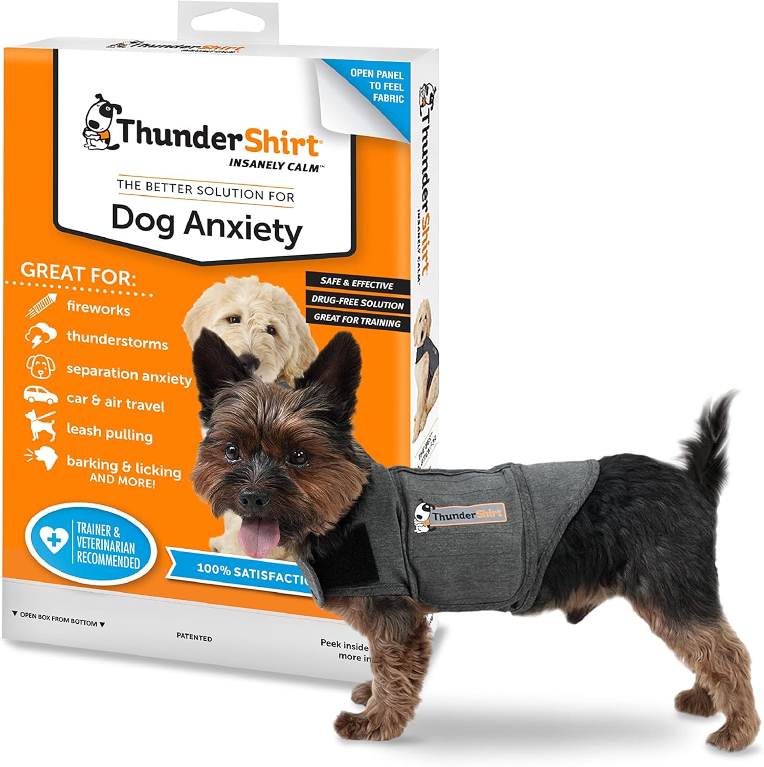 ThunderShirt for Dogs | PetNestUK