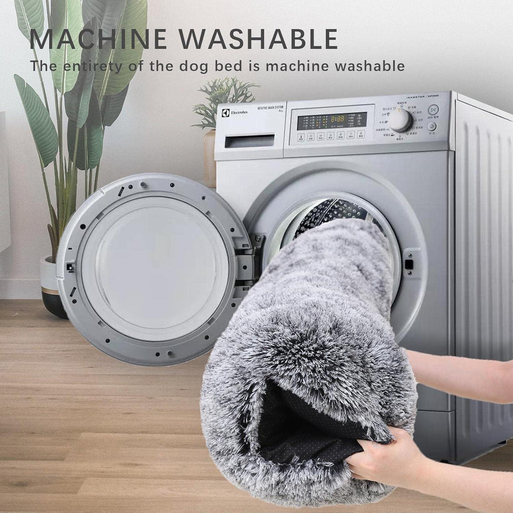 Jaspuriea Large Dog Bed Washable Dog Crate | PetNestUK