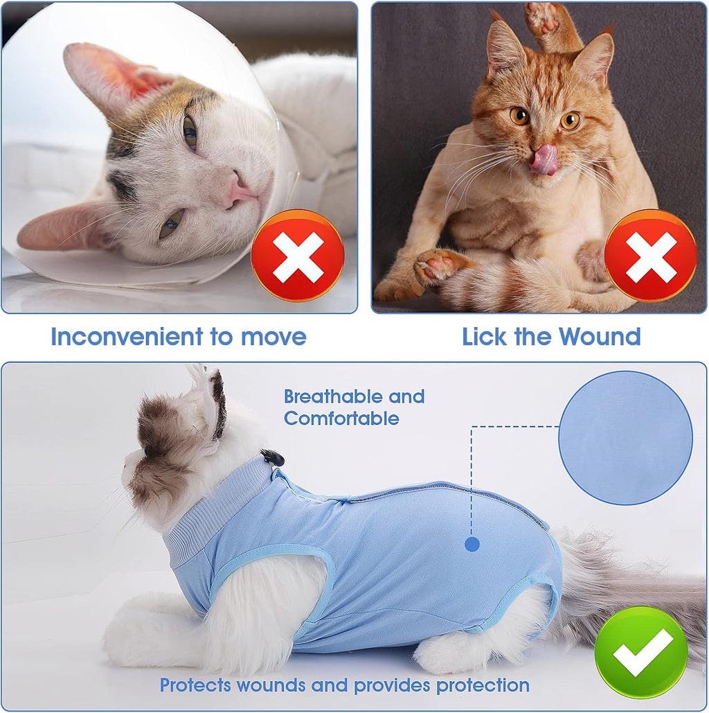 cobee Cat Professional Recovery Suit for | PetNestUK