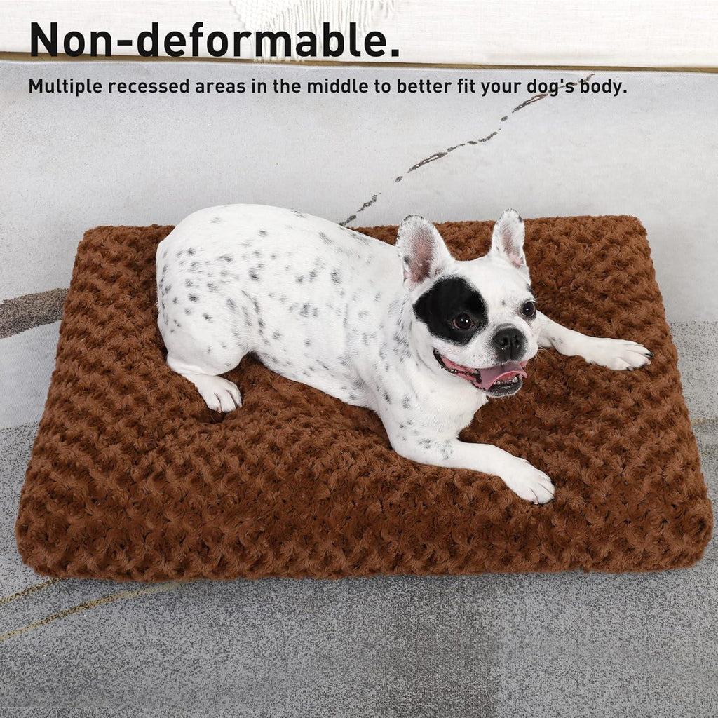 KSIIA Large Dog Bed Washable, Calming Dog Bed, | PetNestUK
