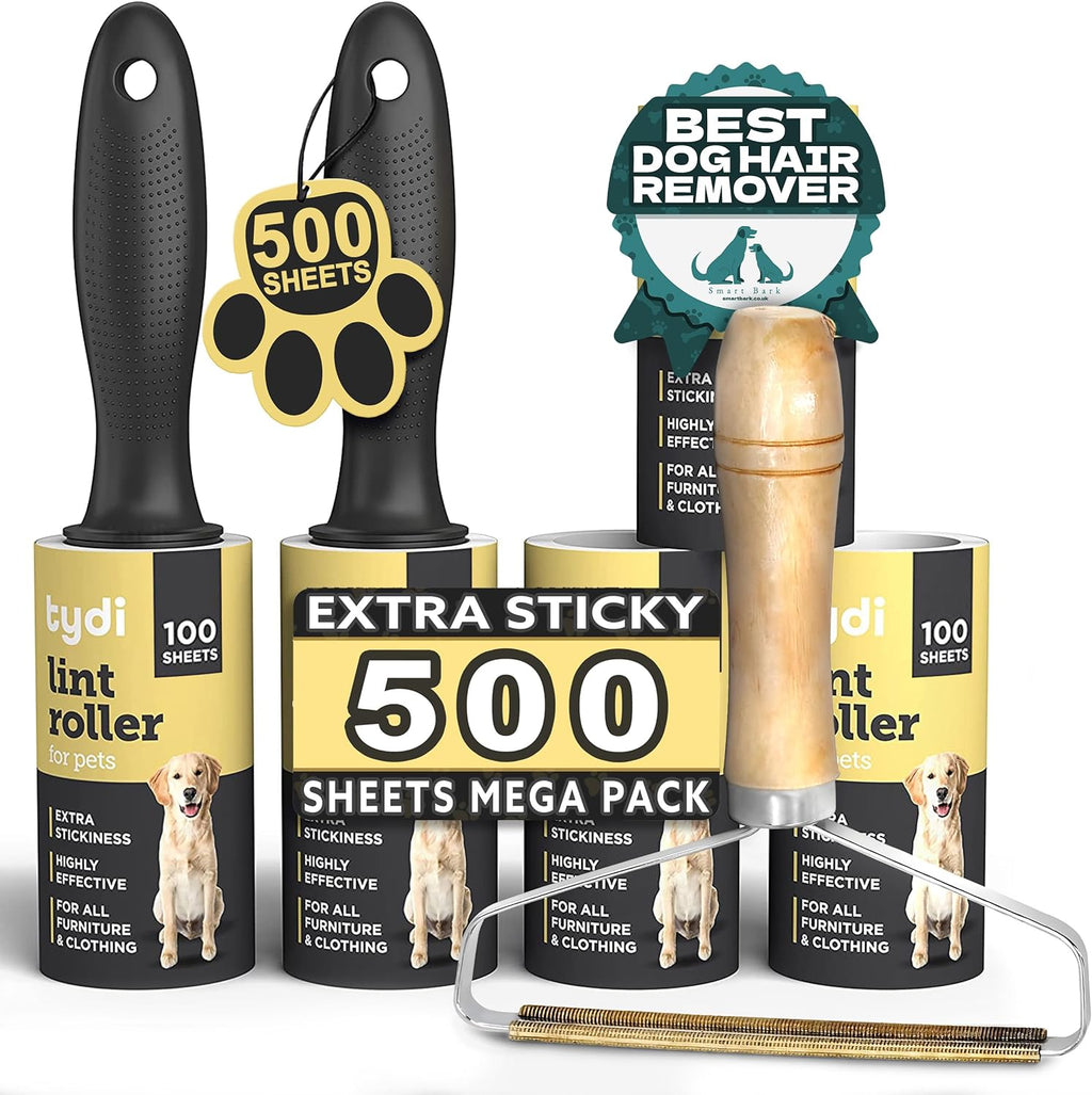 Tydi Pet Lint Roller Value Pack | PetNestUK