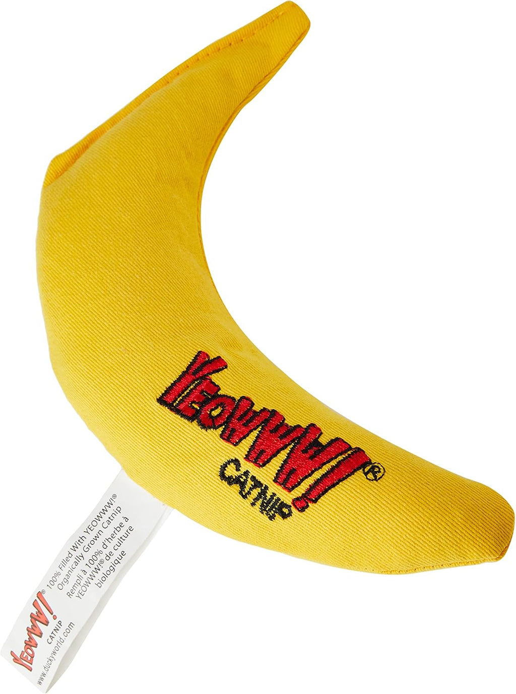 Yeowww Banana Singles Cat Toy | PetNestUK