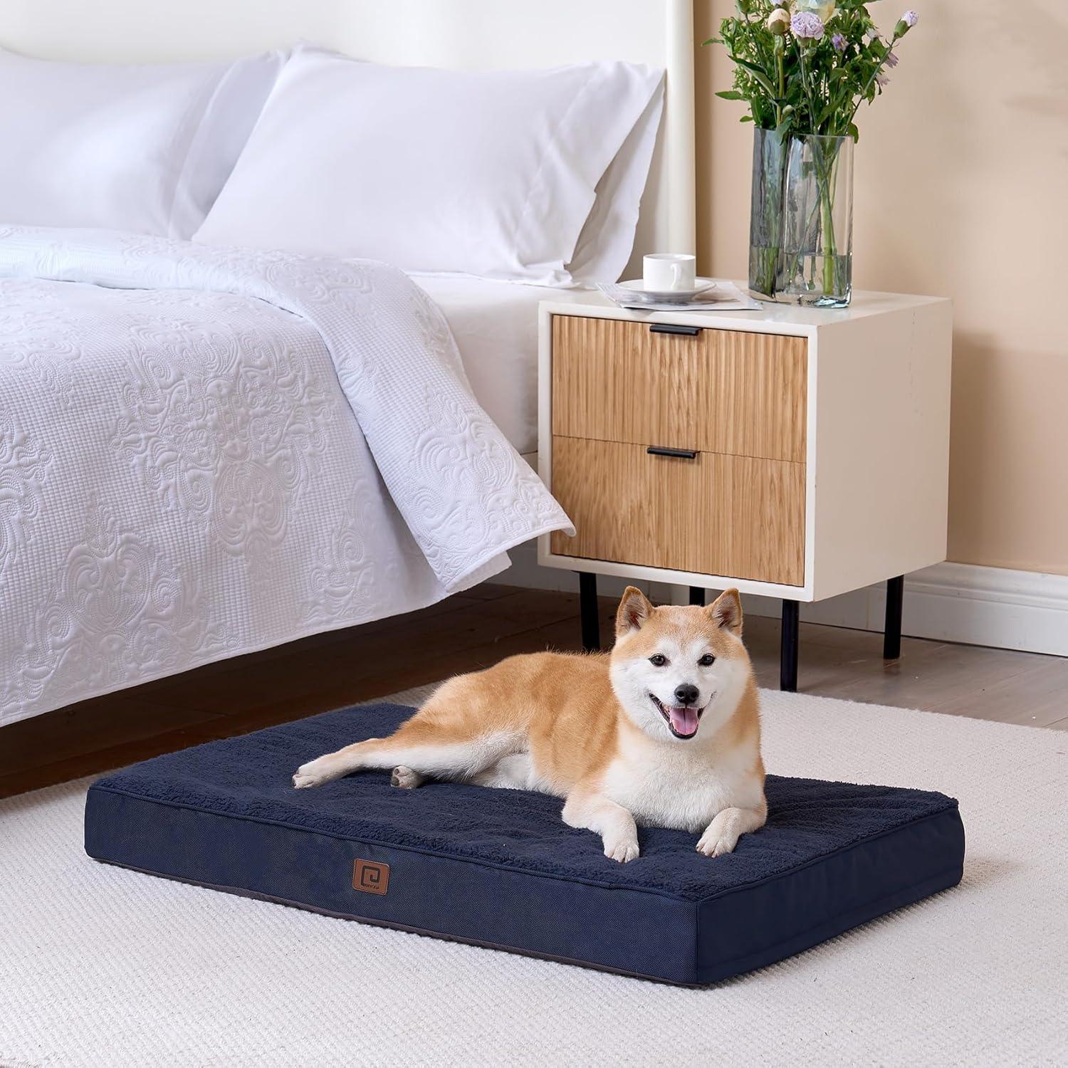 EHEYCIGA Orthopedic Dog Beds Small, Medium, | PetNestUK
