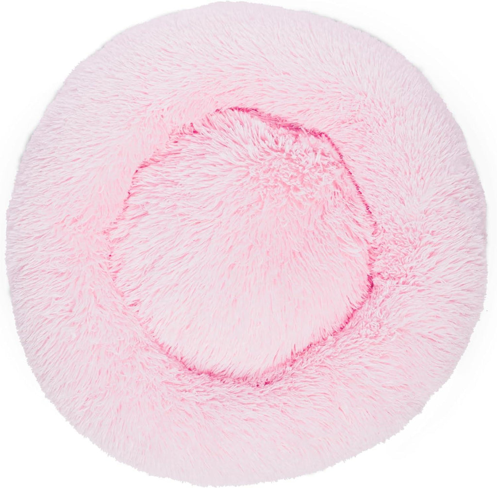 Woof & Whiskers Donut Beds For Dogs Grey Dog Bed | PetNestUK