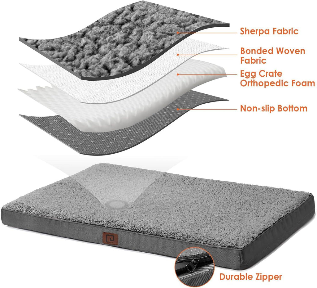 EHEYCIGA Orthopedic Dog Beds Small, Medium, | PetNestUK