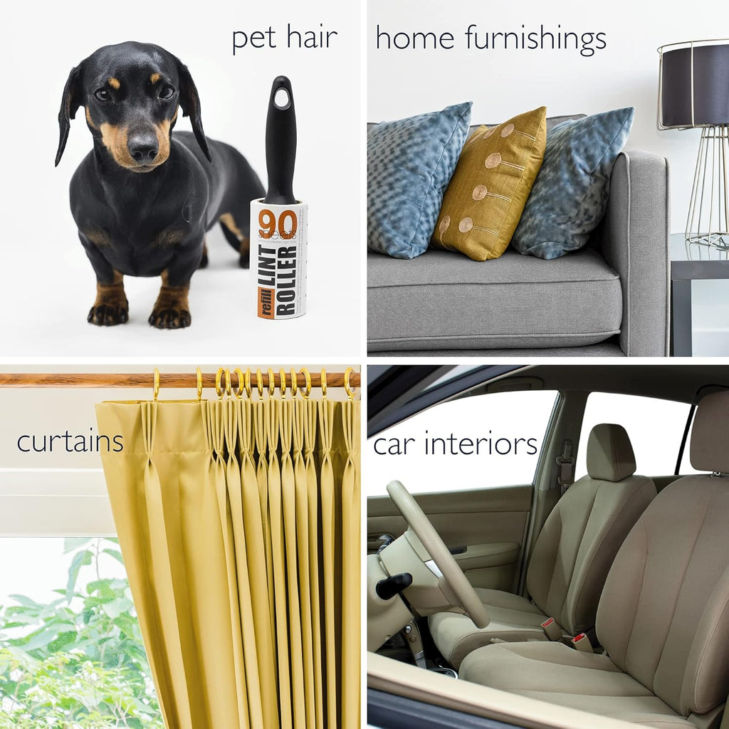 Redberry Value Lint Rollers | PetNestUK