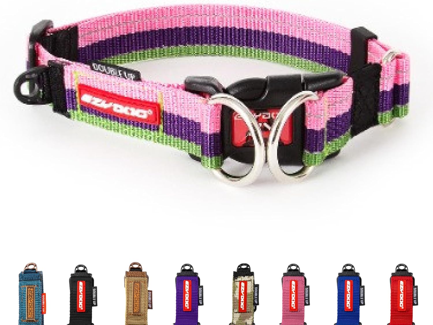 EZYDOG Double Up Dog Collar | PetNestUK