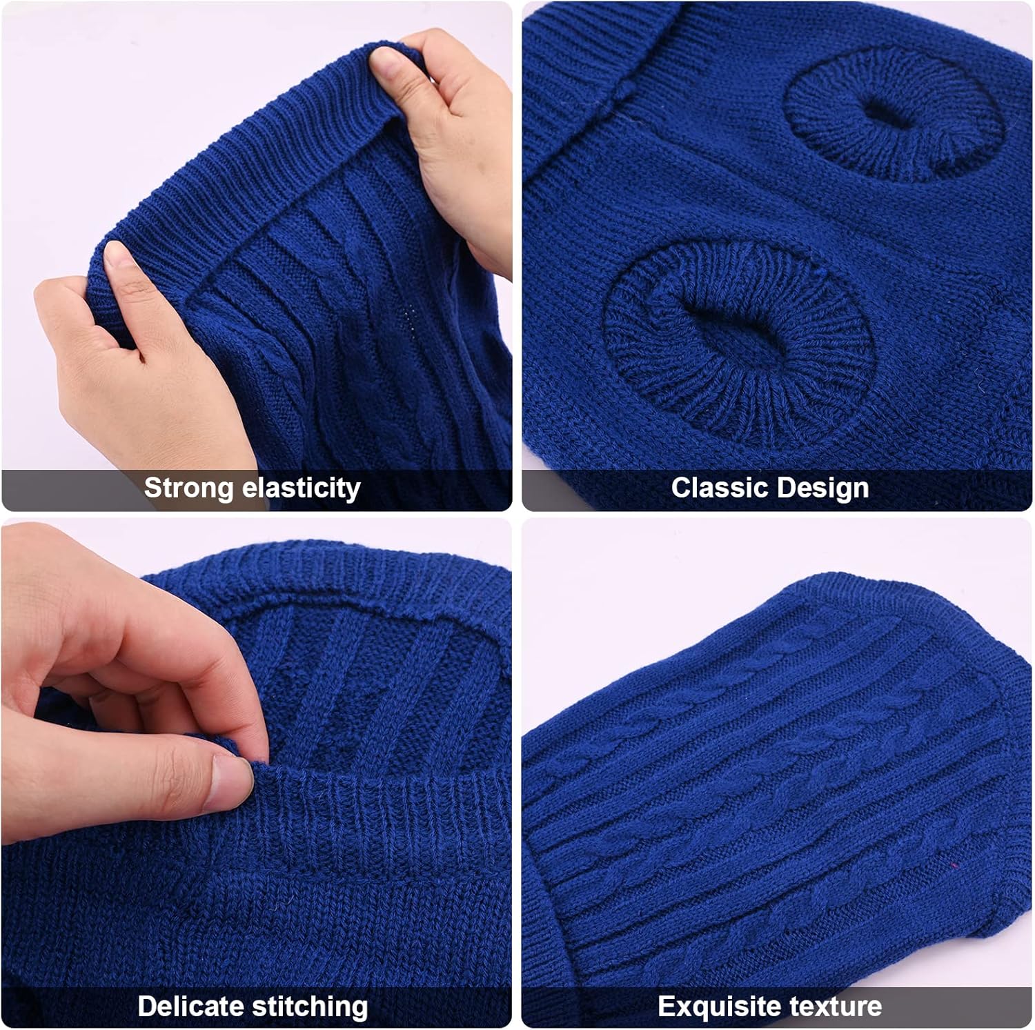 Small Dog Jumper, Warm Puppy Sweater for Small | PetNestUK