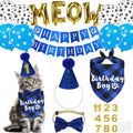 JOTFA Cat Birthday Party Supplies, Kitten | PetNestUK