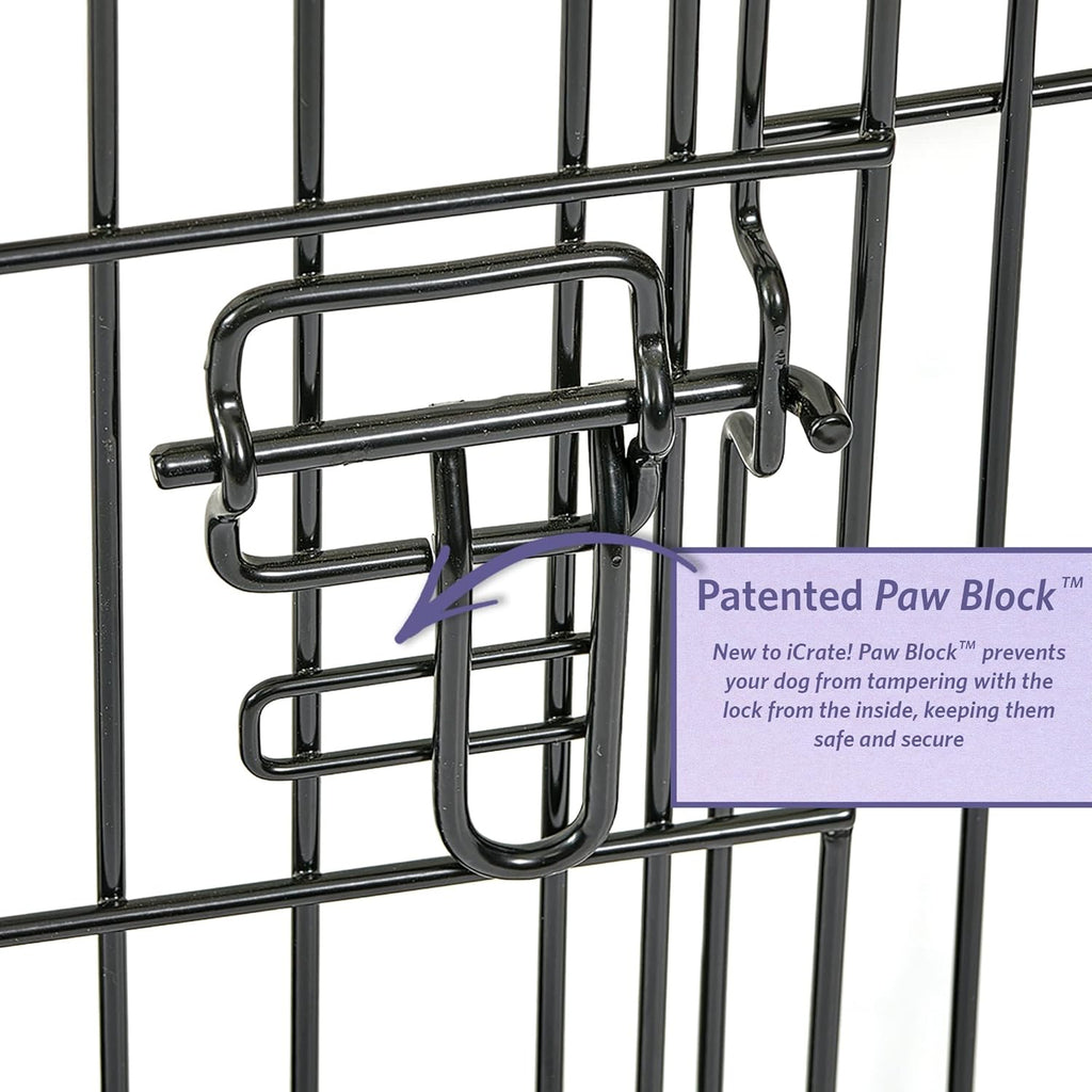 MidWest Homes Pets Newly Enhanced Door iCrate | PetNestUK