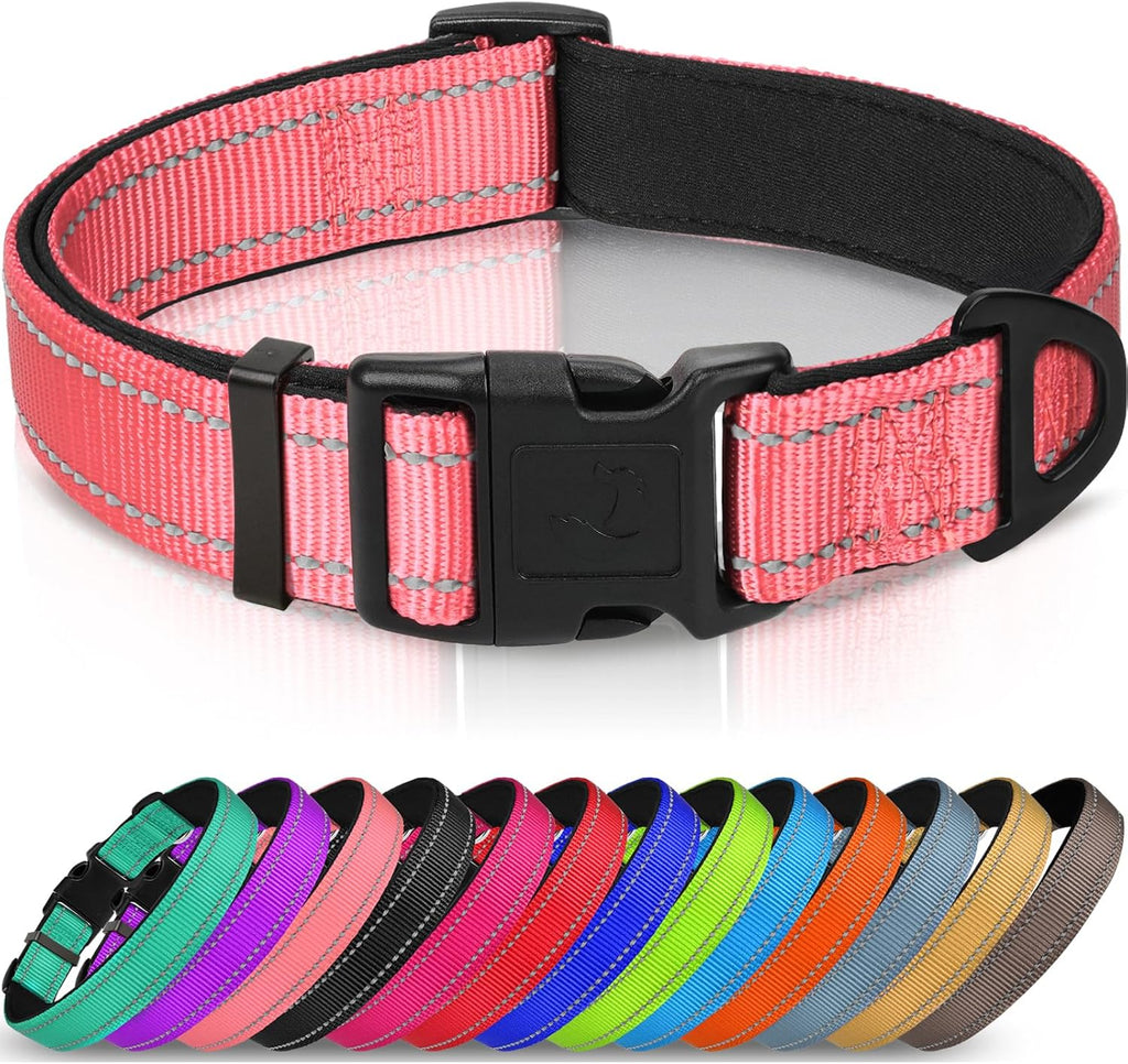 Joytale Reflective Dog Collar, Soft Neoprene | PetNestUK