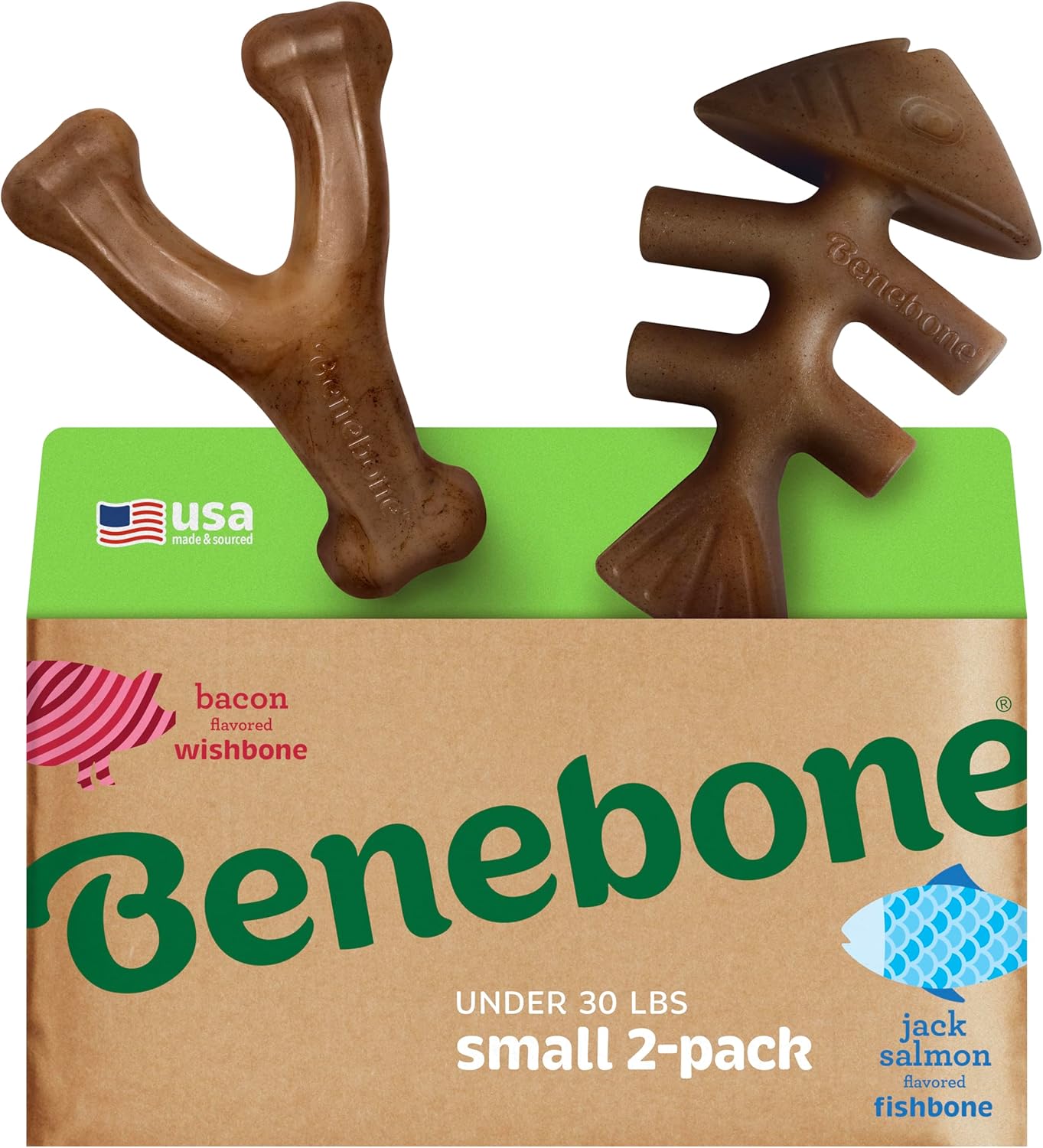 Benebone Durable Dog Chew Toy Box for Aggressive | PetNestUK