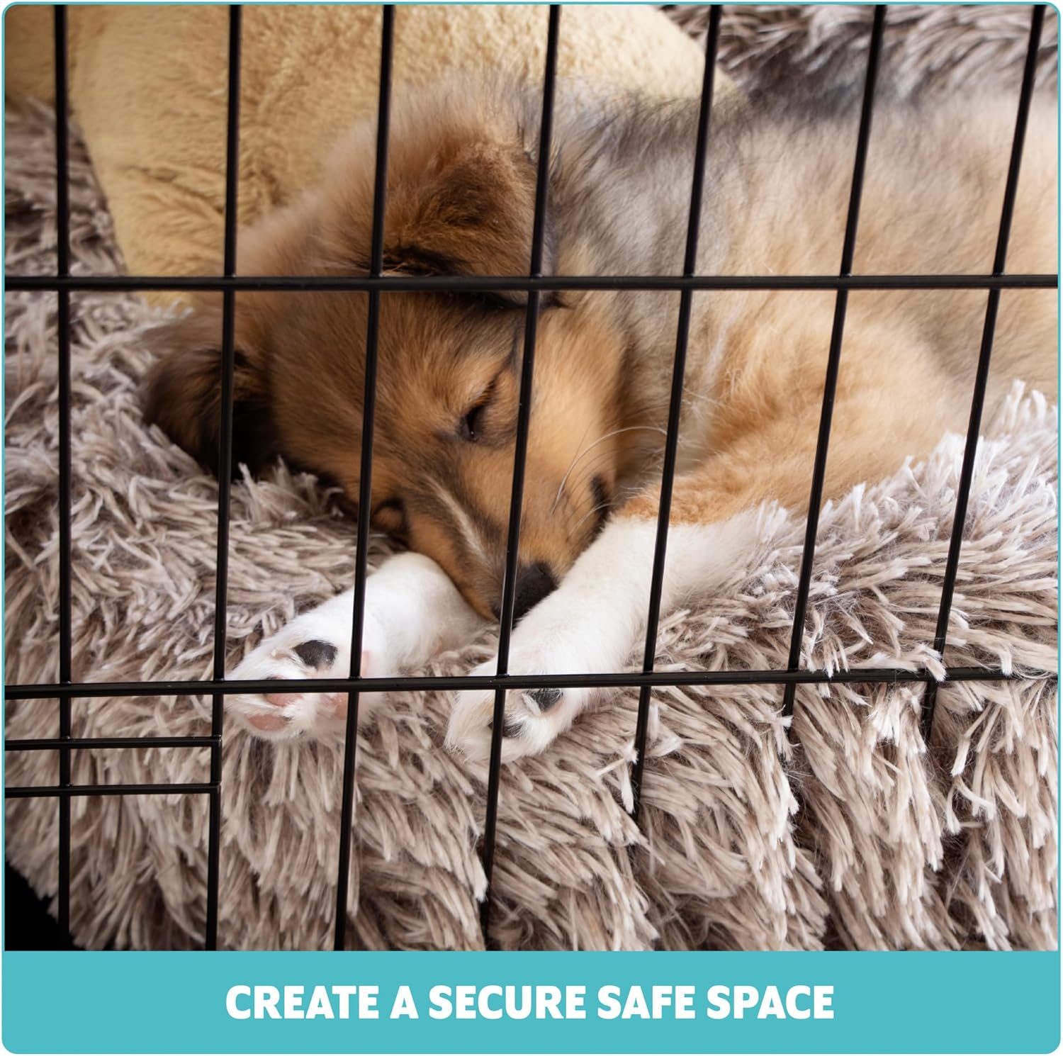Dog Crate Dog Puppy Pet Cage, Dog Crate with | PetNestUK