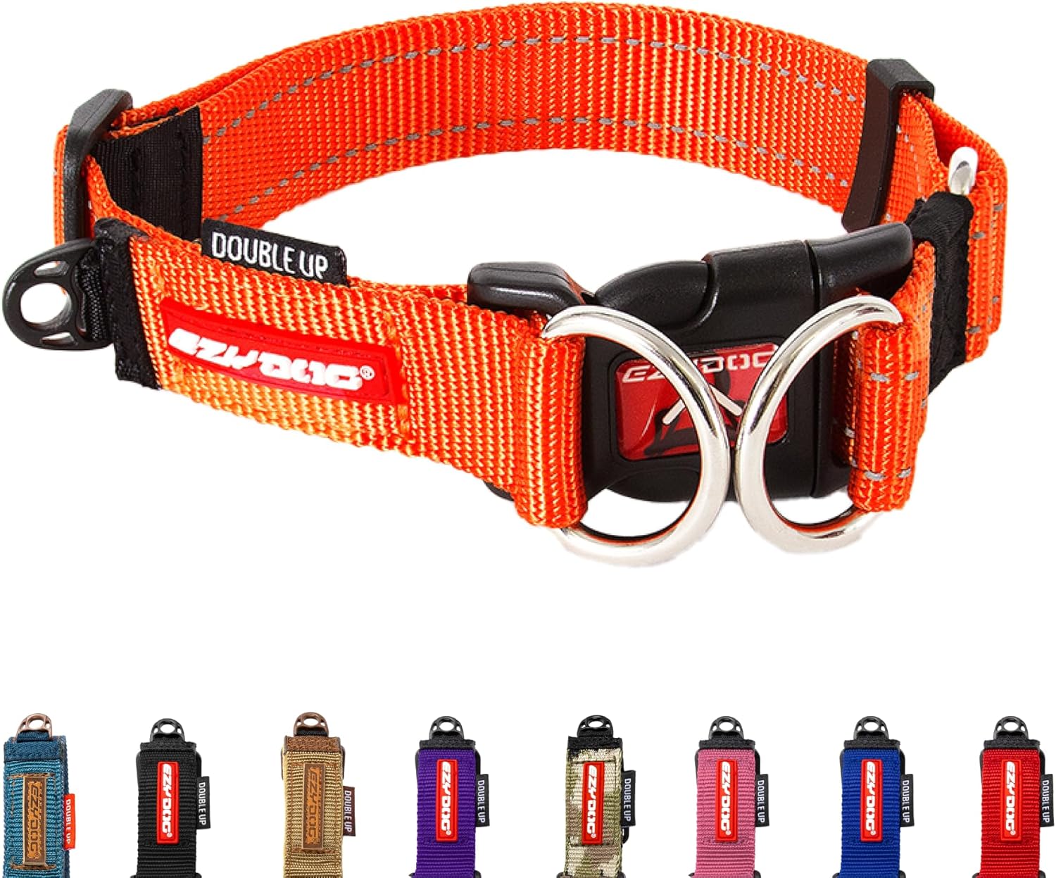 EZYDOG Double Up Dog Collar | PetNestUK