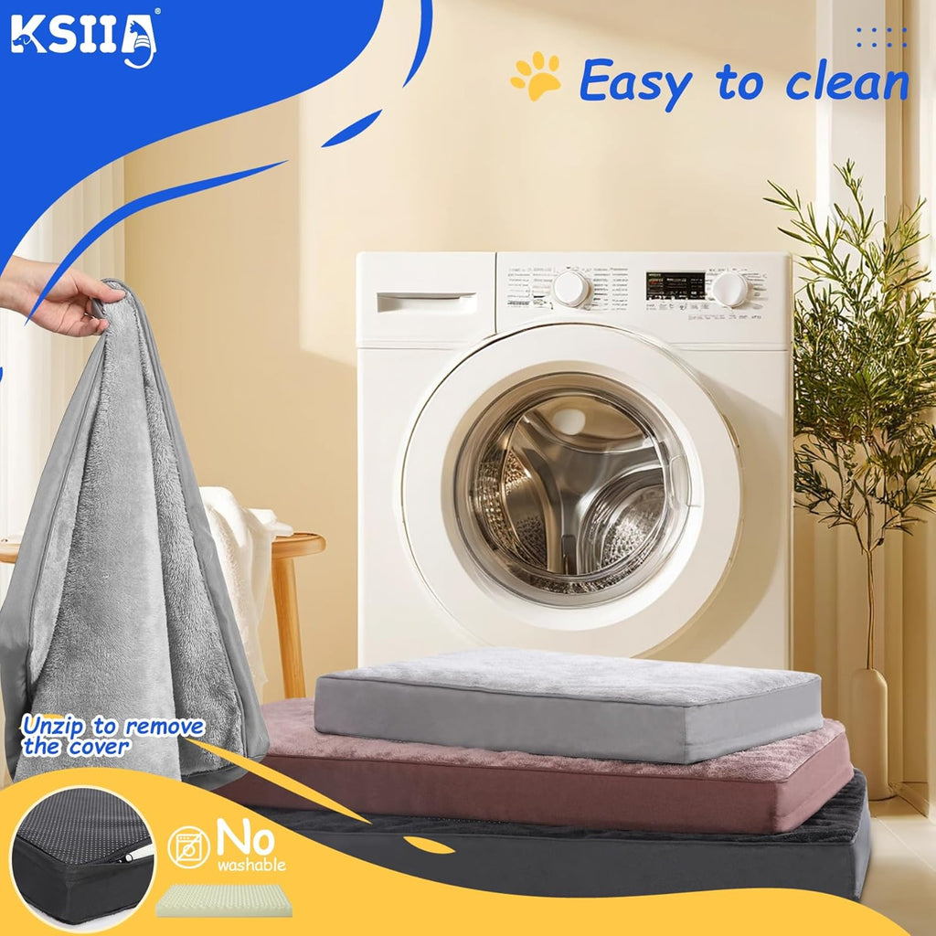 KSIIA Dog Beds Large Washable, Orthopedic Dog | PetNestUK