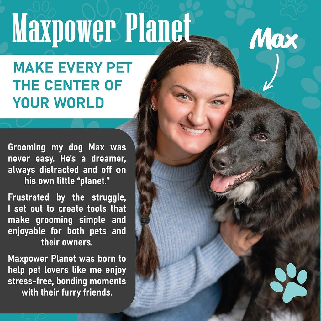 Maxpower Planet Dog Brush | PetNestUK