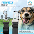 SOL Dog Car Seat-Belt Tethers, Pack of 2