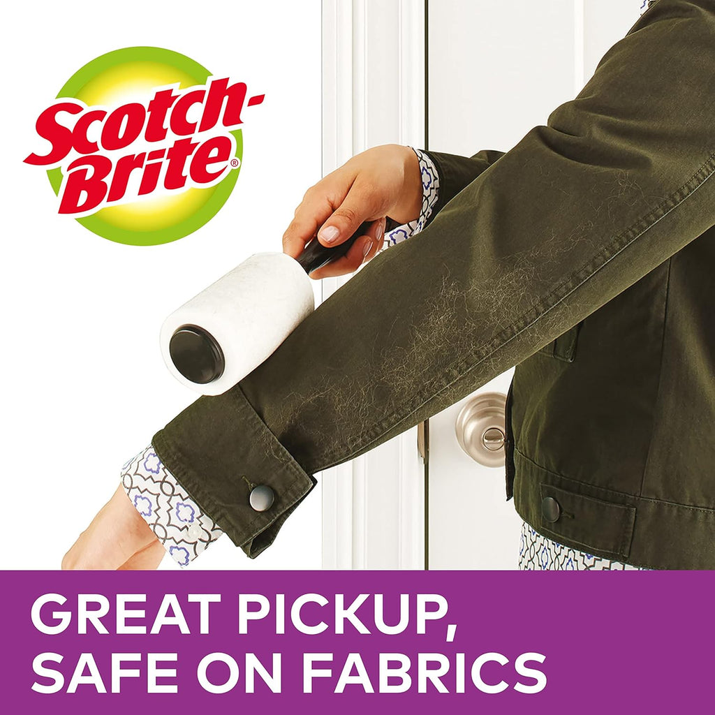 Scotch-Brite Pet Extra Sticky Hair Roller | PetNestUK