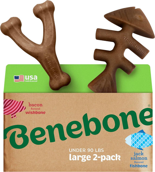 Benebone Durable Dog Chew Toy Box for Aggressive | PetNestUK