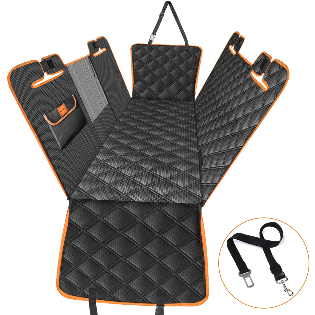 KYG Dog Car Seat Cover Dog Hammock For Car Back | PetNestUK